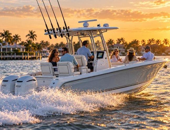 boat on the water
