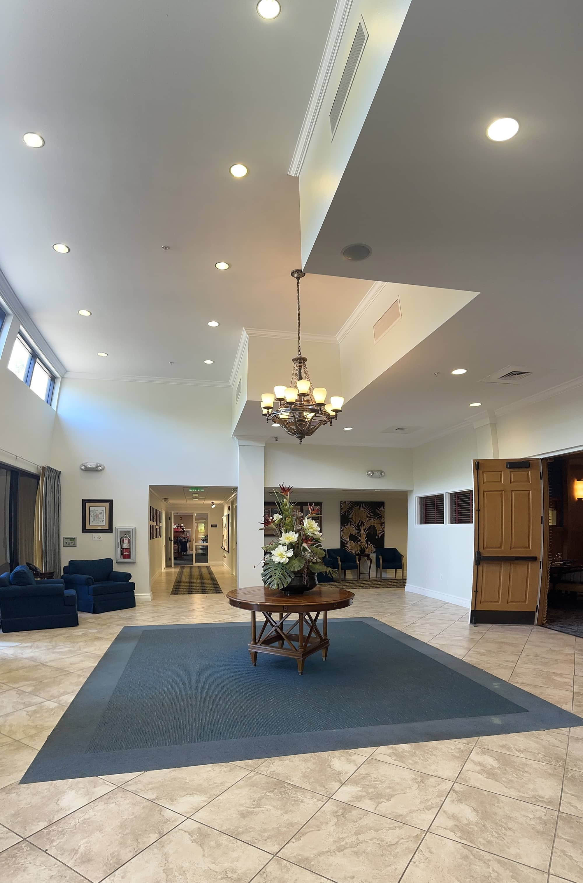 Helm Club Lobby
